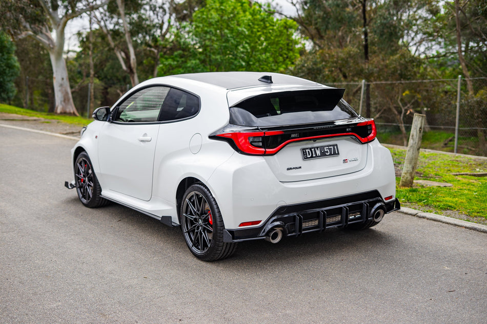 Flow Designs Toyota Yaris GR Gen2 2025 Rear Spoiler Extensions