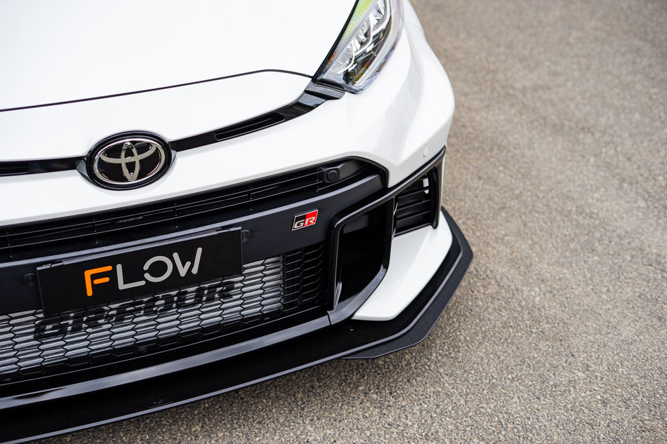 Flow Designs Toyota Yaris GR Gen2 2025 Front Lip Splitter Extensions (Pair)