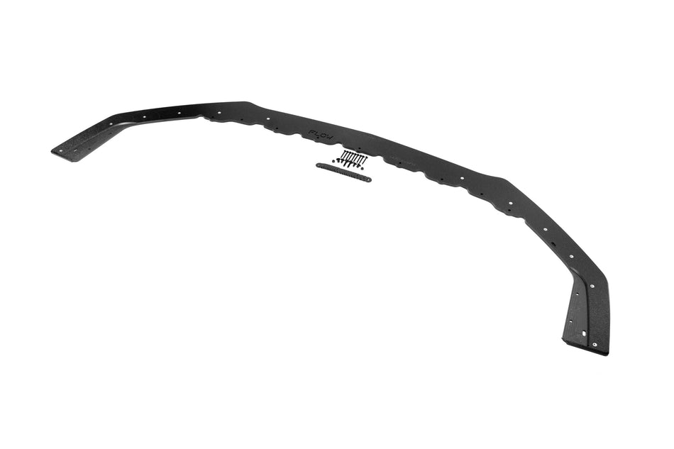 Flow Designs GT Mustang S550 FM Front Lip Splitter