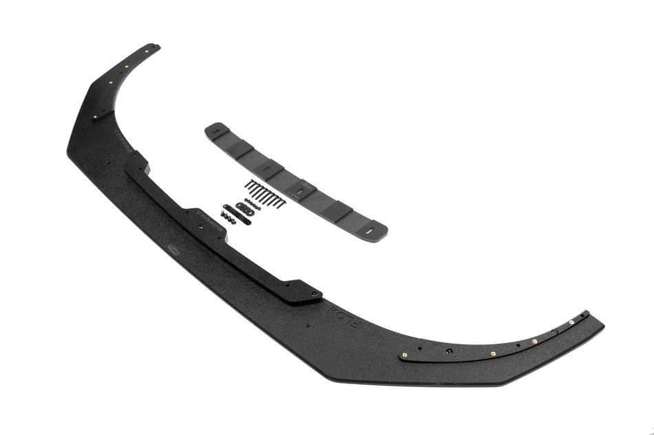 Flow Designs Cerato GT FL Front Lip Splitter & Mounting Brace