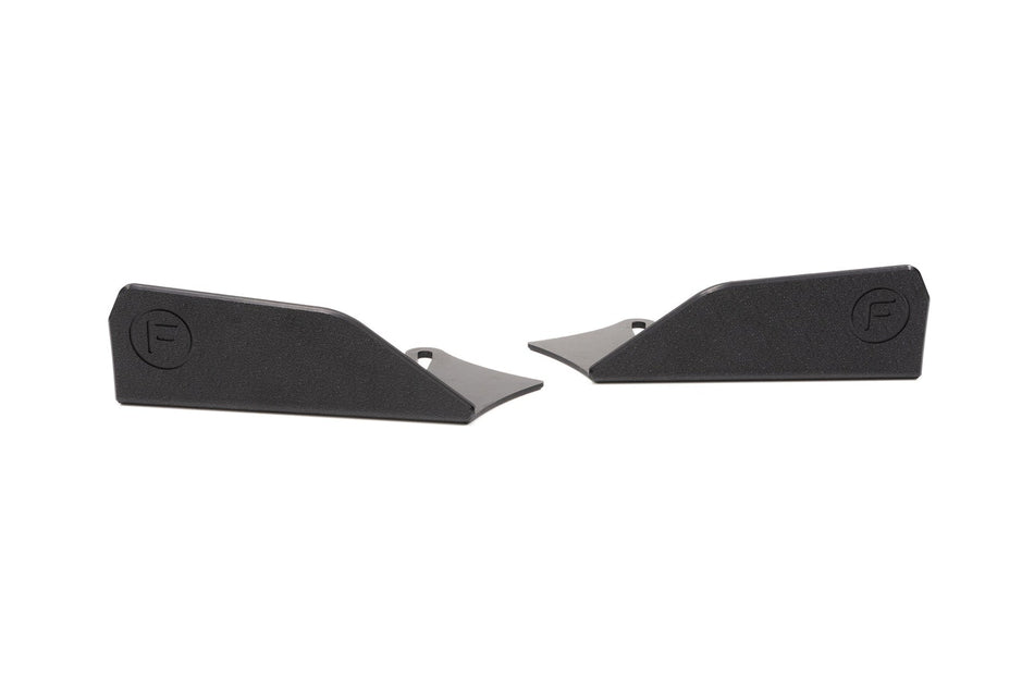 Flow Designs CU2 Accord Euro Front Lip Splitter Winglets - Standard (Pair)