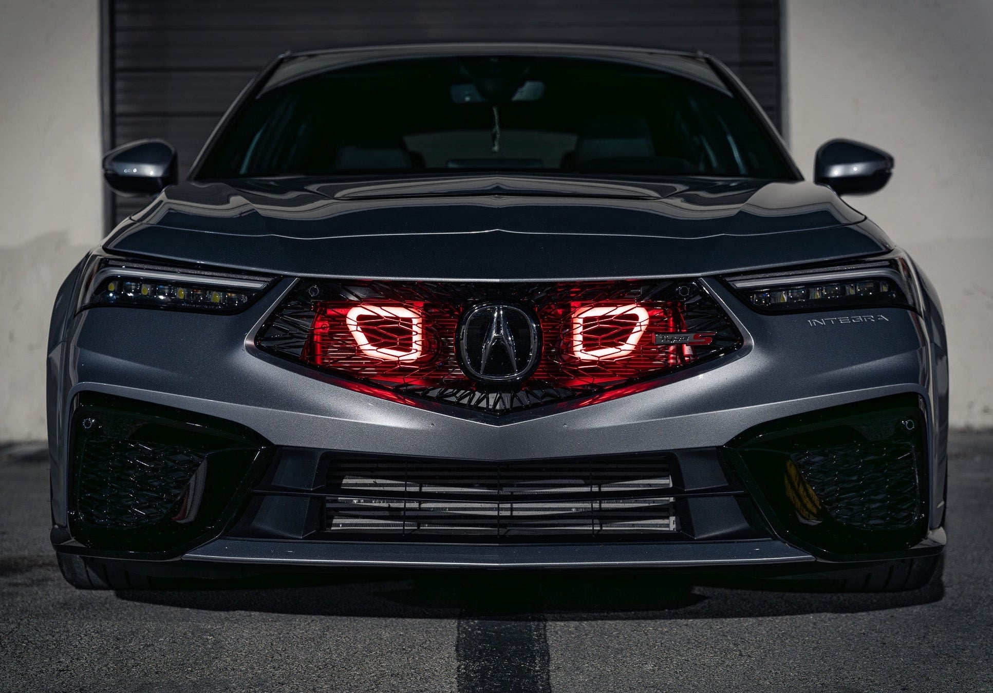 Velossa Tech BIG MOUTH LIT KIT | LIT Flare and Controller Only | Acura Integra (Base/A-Spec/Type S) 2023+