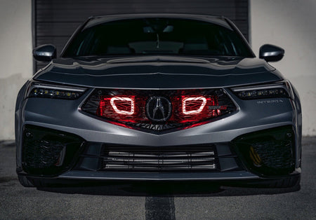 Velossa Tech BIG MOUTH LIT KIT | LIT Flare and Controller Only | Acura Integra (Base/A-Spec/Type S) 2023+