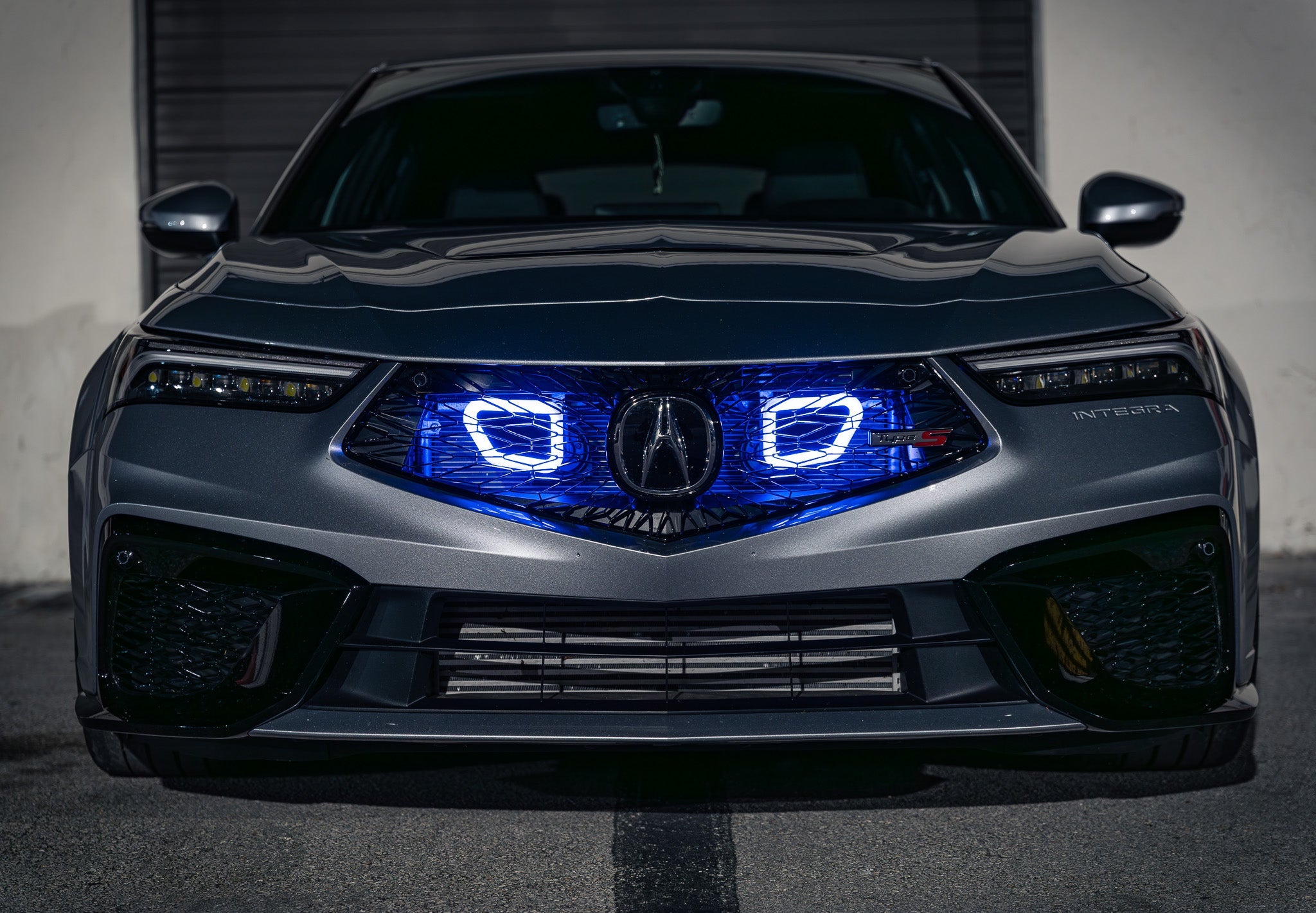 Velossa Tech BIG MOUTH LIT KIT | LIT Flare and Controller Only | Acura Integra (Base/A-Spec/Type S) 2023+ — view 2