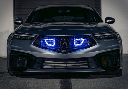 Velossa Tech BIG MOUTH LIT KIT | LIT Flare and Controller Only | Acura Integra (Base/A-Spec/Type S) 2023+ — view 2