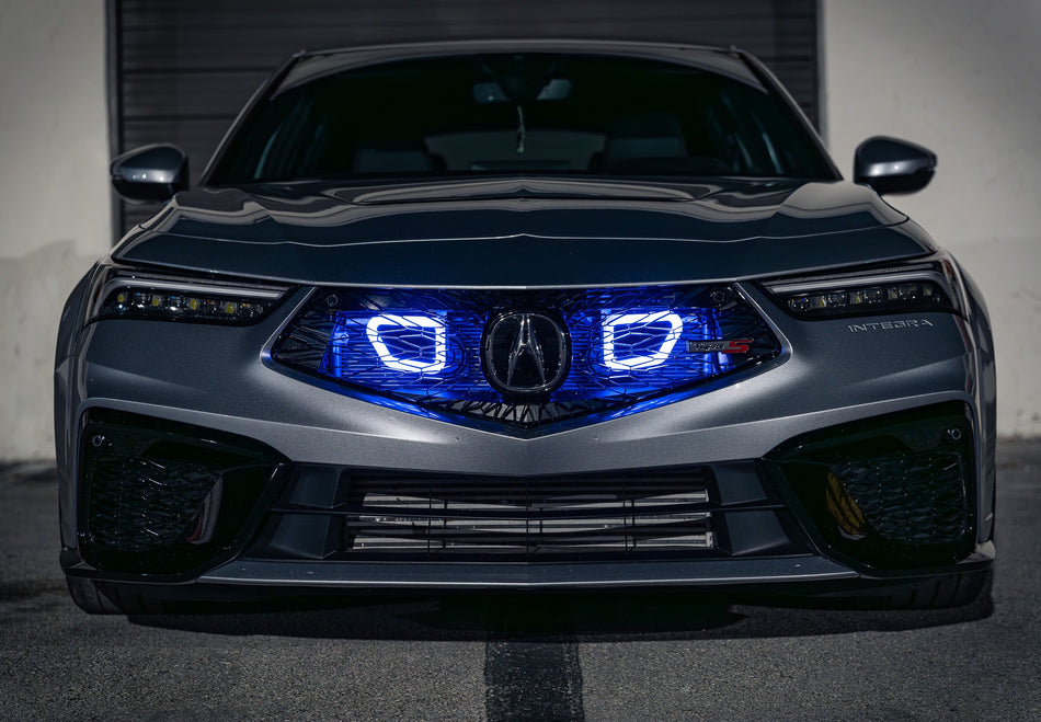 Velossa Tech BIG MOUTH LIT KIT | LIT Flare and Controller Only | Acura Integra (Base/A-Spec/Type S) 2023+ — view 2