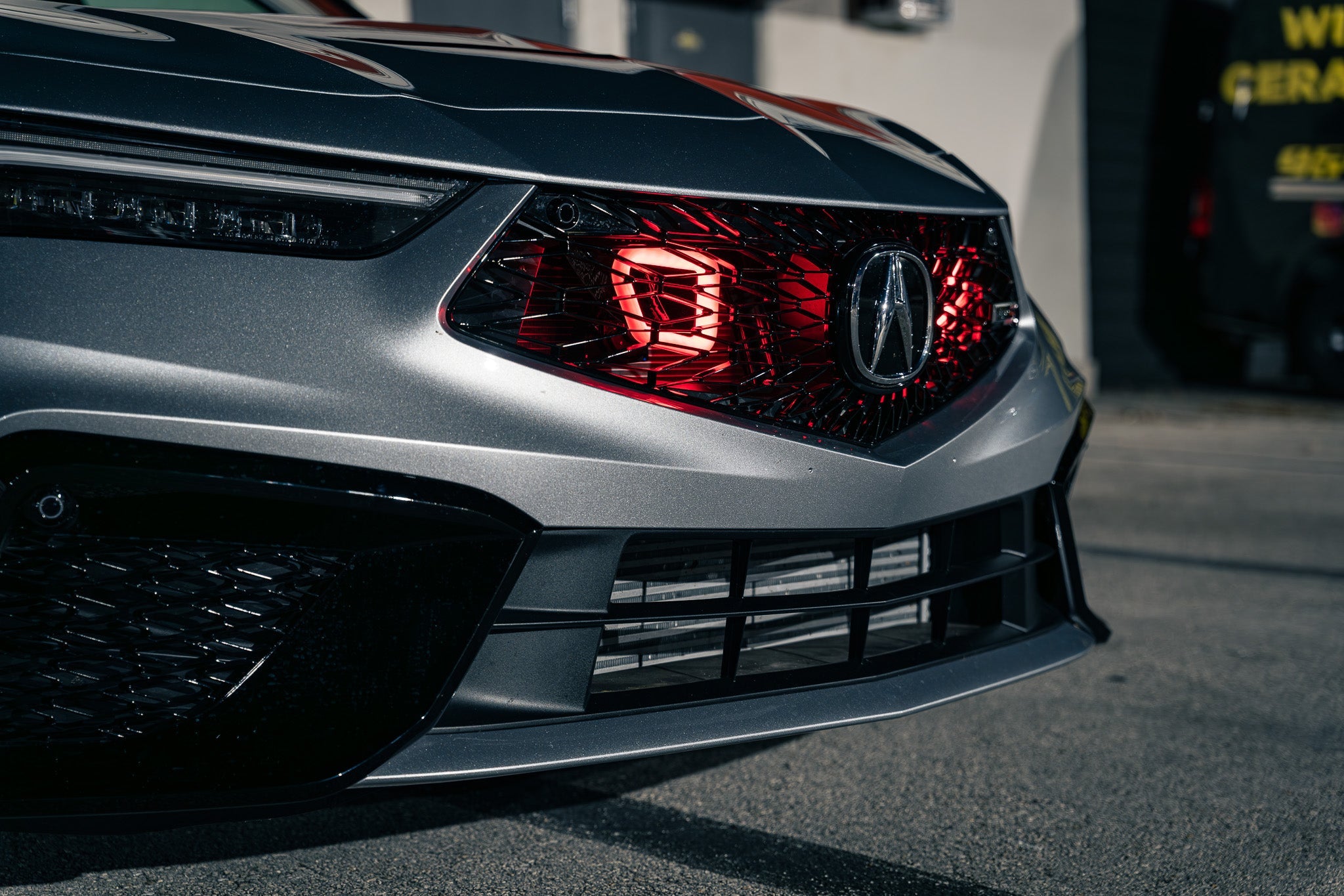Velossa Tech BIG MOUTH LIT KIT | LIT Flare and Controller Only | Acura Integra (Base/A-Spec/Type S) 2023+ — view 4
