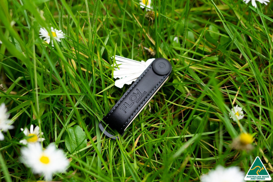 Flow Designs Flow Designs x Orbitkey - Key Organiser Leather