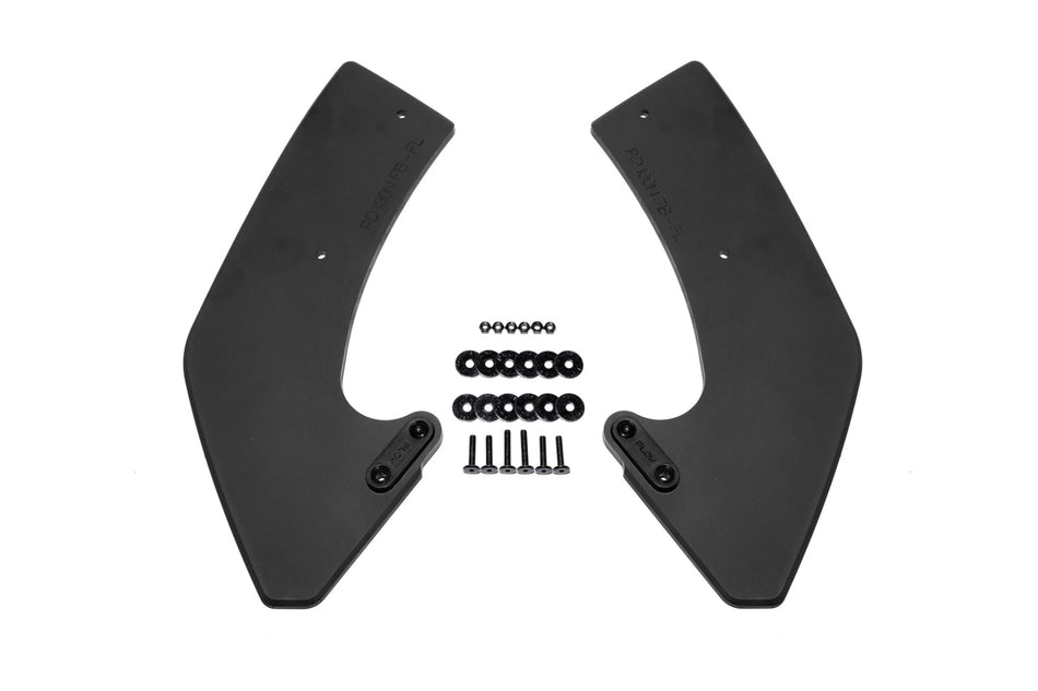 Flow Designs i30N Fastback PD FL 2022+ Rear Spats (Pair)