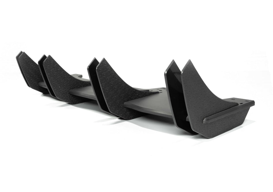 Flow Designs i30N Fastback PD FL 2022+ Flow-Lock Rear Diffuser