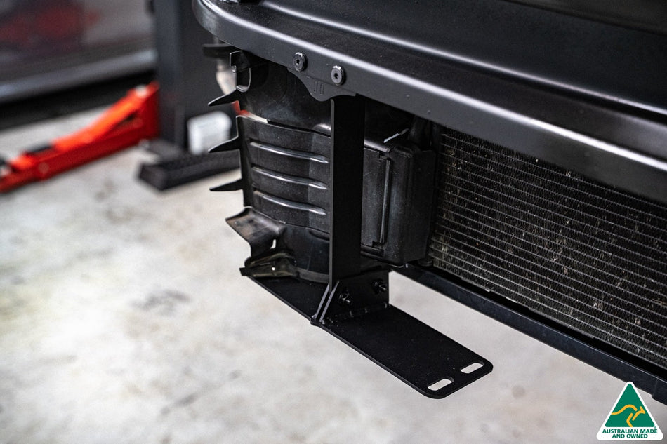 Flow Designs MK7 Golf R (USDM) Chassis Mounted Front Lip Splitter V3