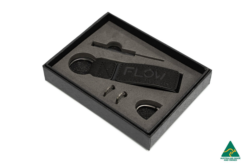 Flow Designs *LIMITED EDITION* Flow Designs Alcantara Keytag