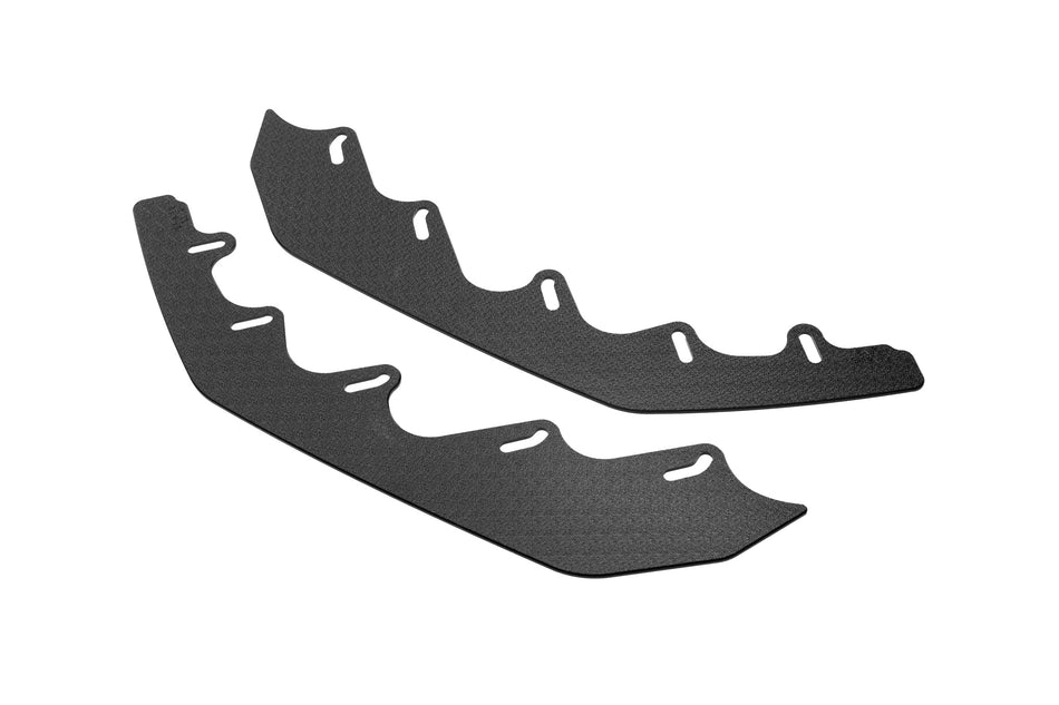 Flow Designs Toyota Yaris GR Gen2 2025 Front Lip Splitter Extensions (Pair)
