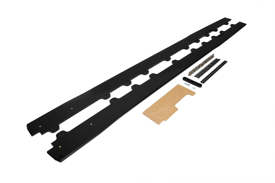 Flow Designs i30N Hatch PD FL 2021 Side Skirt Splitters (Pair)