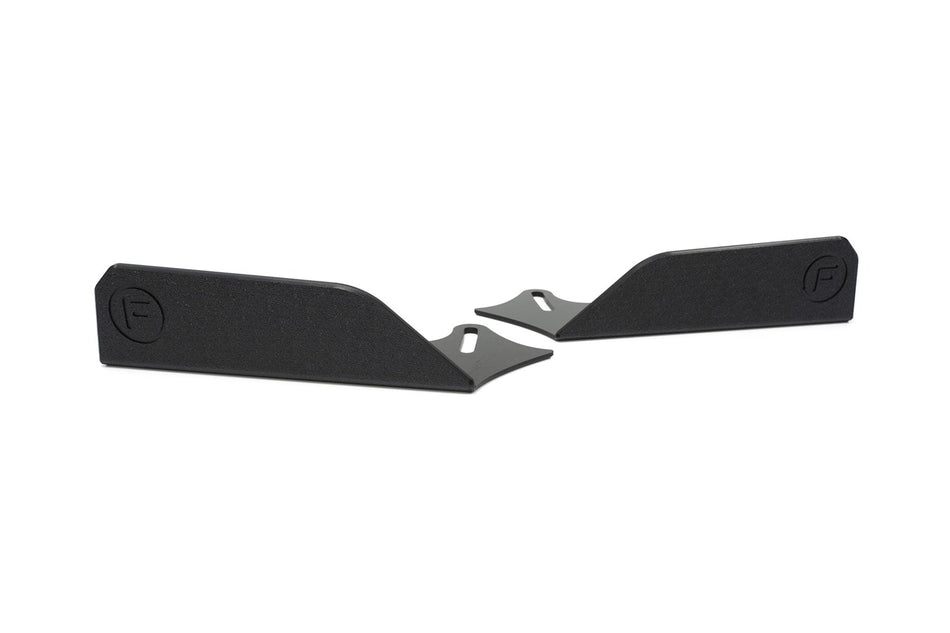 Flow Designs DN8 Sonata N Line 2020-2023 Front Lip Splitter Winglets (Pair)
