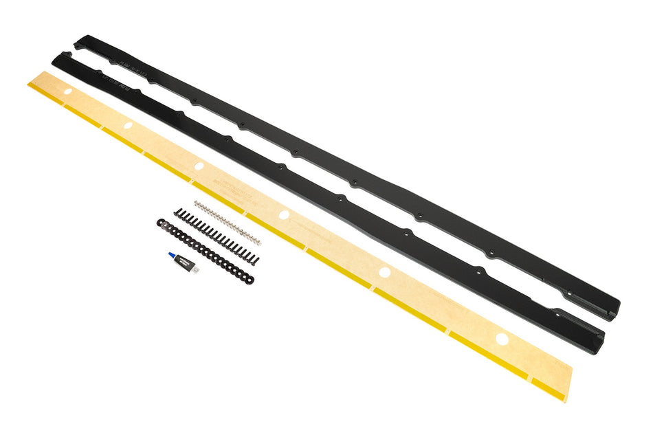 Flow Designs i30 Hatch PD1, PD2 2018-2020 Side Skirt Splitters (Pair)