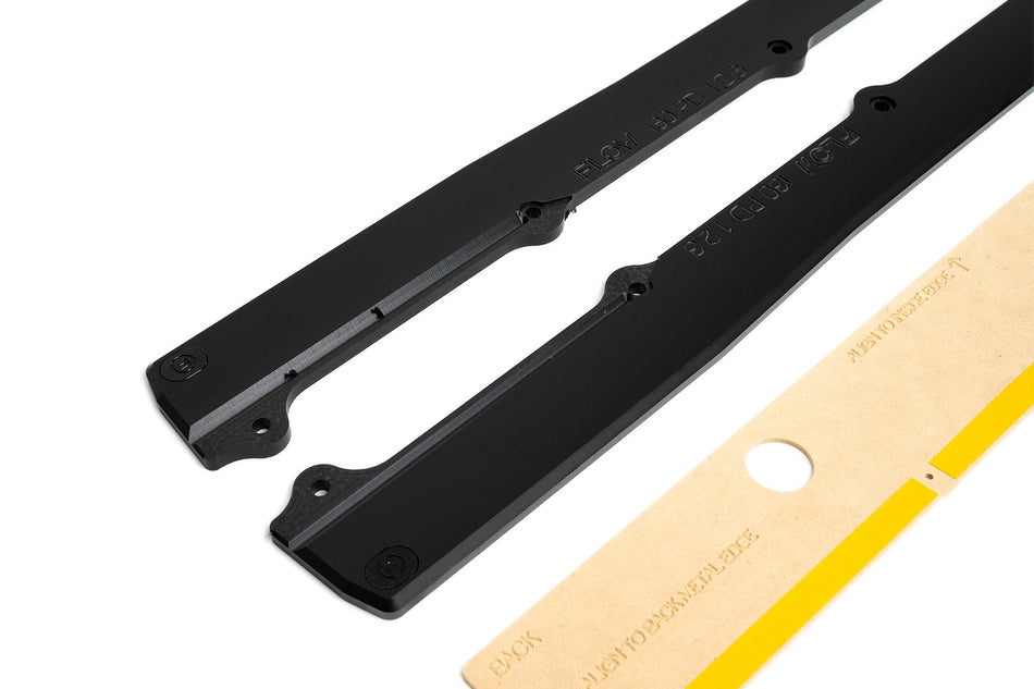 Flow Designs i30 N Line Hatch PD (2018-2023) Side Skirt Splitters (Pair)