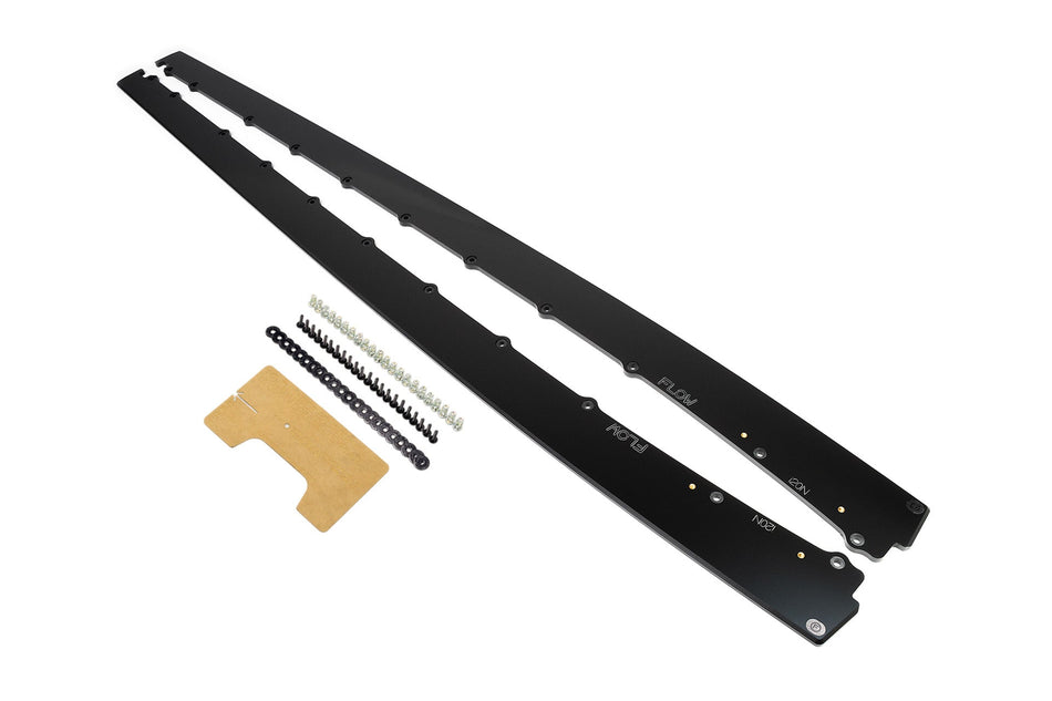 Flow Designs i20 N BC3 Facelift - Side Skirt Splitters (Pair)