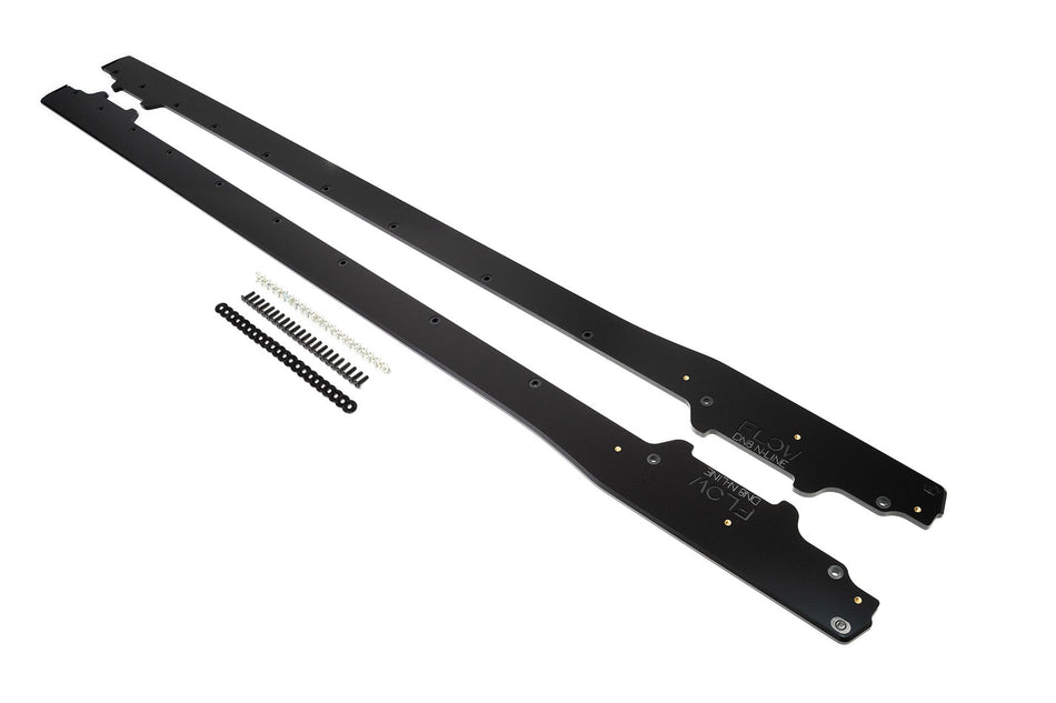 Flow Designs DN8 Sonata N Line 2020-2023 Side Skirt Splitters (Pair)