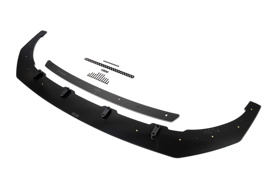 Flow Designs CN7 i30 N Line Sedan 2020 - 2022 Front Lip Splitter & Mounting Brace