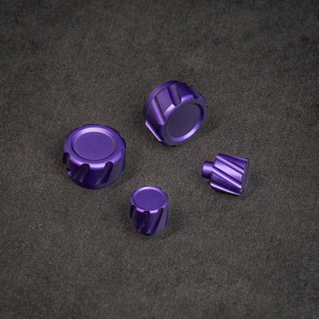 Zestek Racing Steering Multi - Coloured Knobs - Zestek Australia