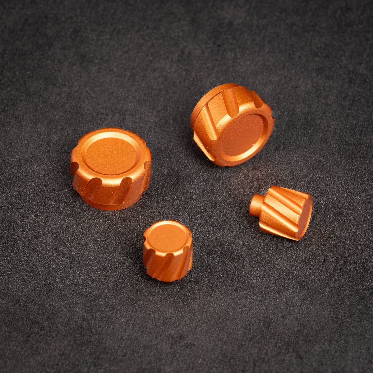 Zestek Racing Steering Multi - Coloured Knobs - Zestek Australia
