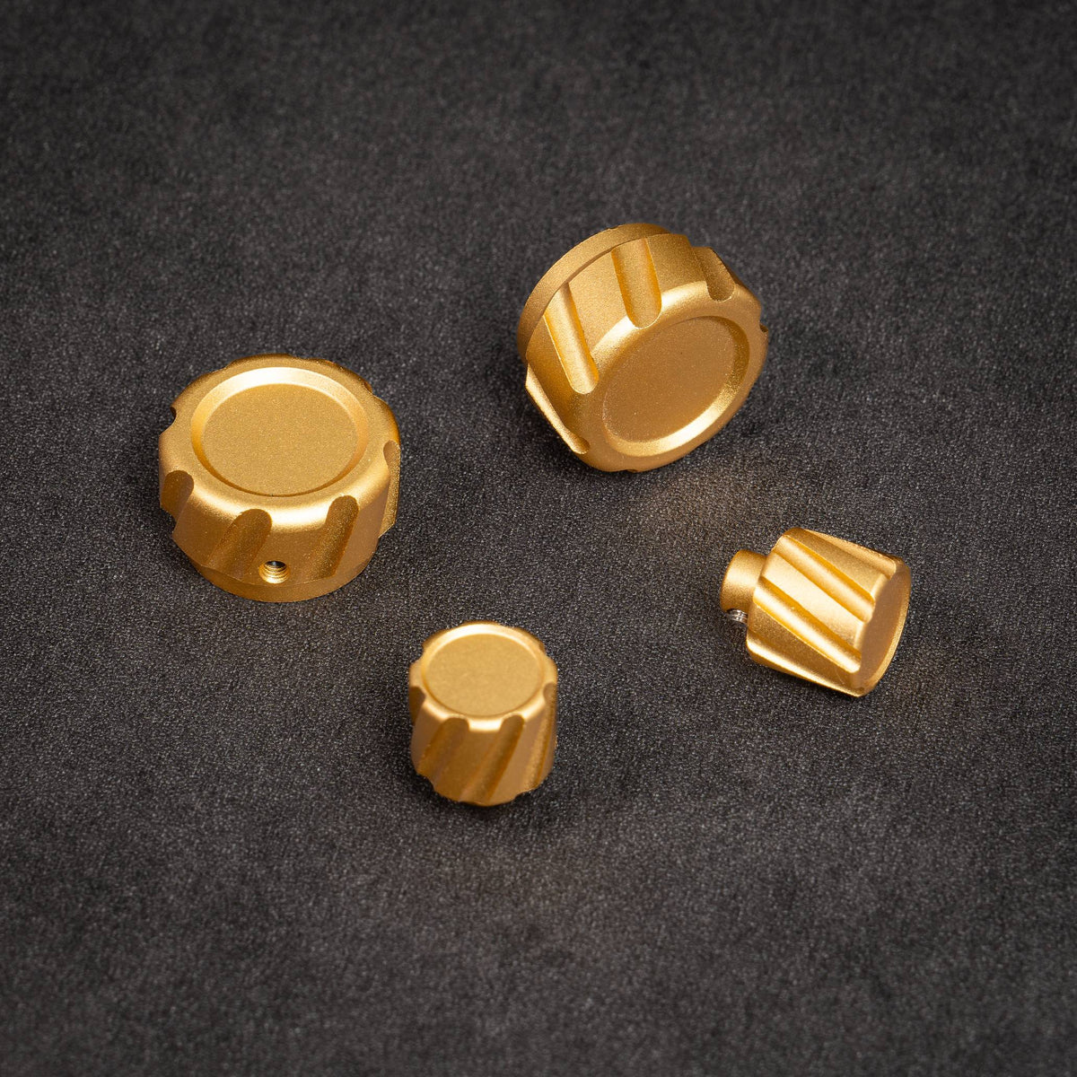 Zestek Racing Steering Multi - Coloured Knobs - Zestek Australia