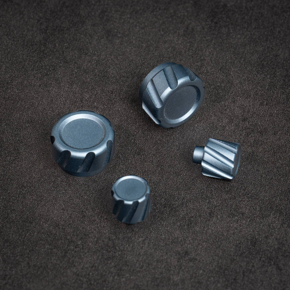 Zestek Racing Steering Multi - Coloured Knobs - Zestek Australia