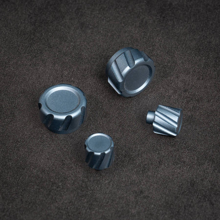 Zestek Racing Steering Multi - Coloured Knobs - Zestek Australia