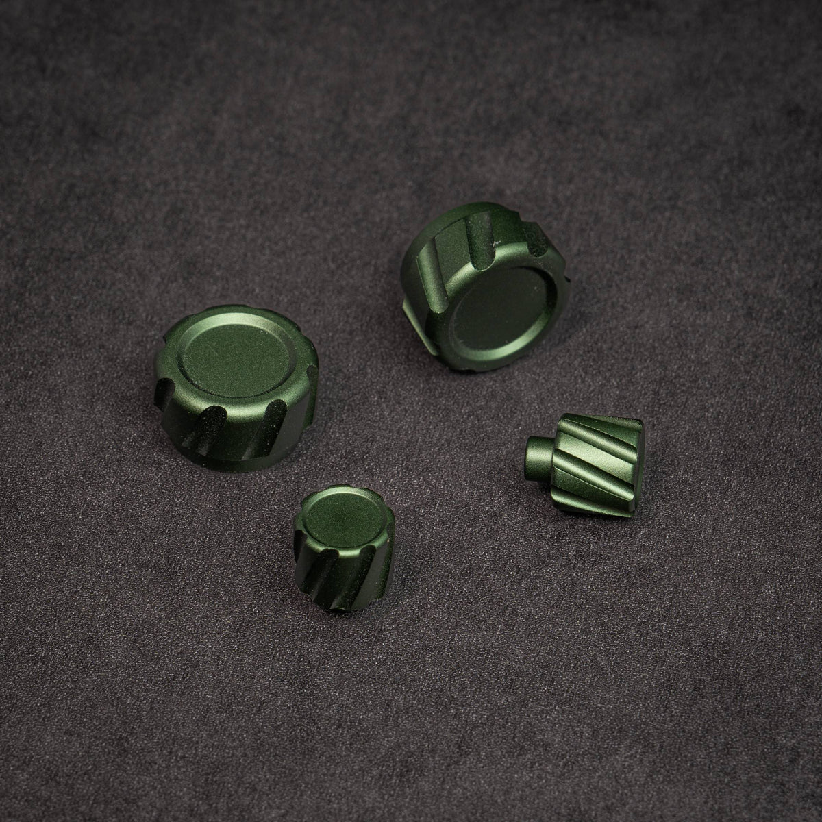 Zestek Racing Steering Multi - Coloured Knobs - Zestek Australia