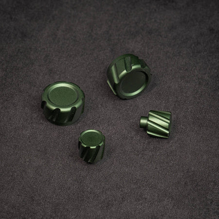 Zestek Racing Steering Multi - Coloured Knobs - Zestek Australia
