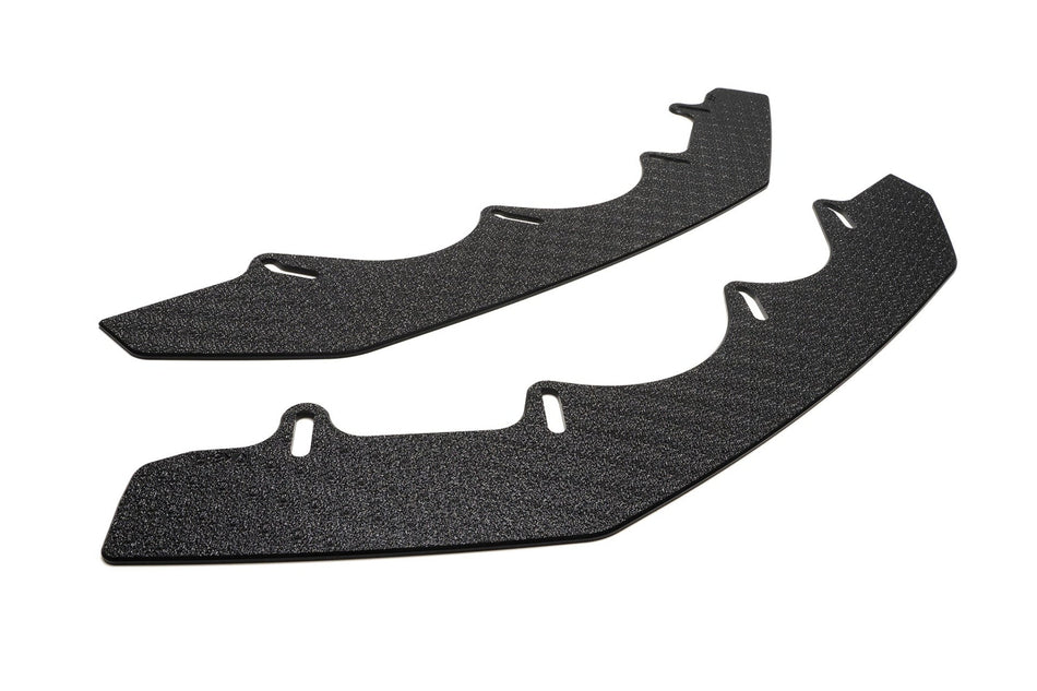 Flow Designs MK8.5 Golf R Front Lip Splitter Extensions (Pair)