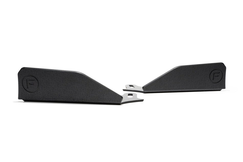 Flow Designs MK8 Golf R Side Skirt Splitter Winglets (Pair)