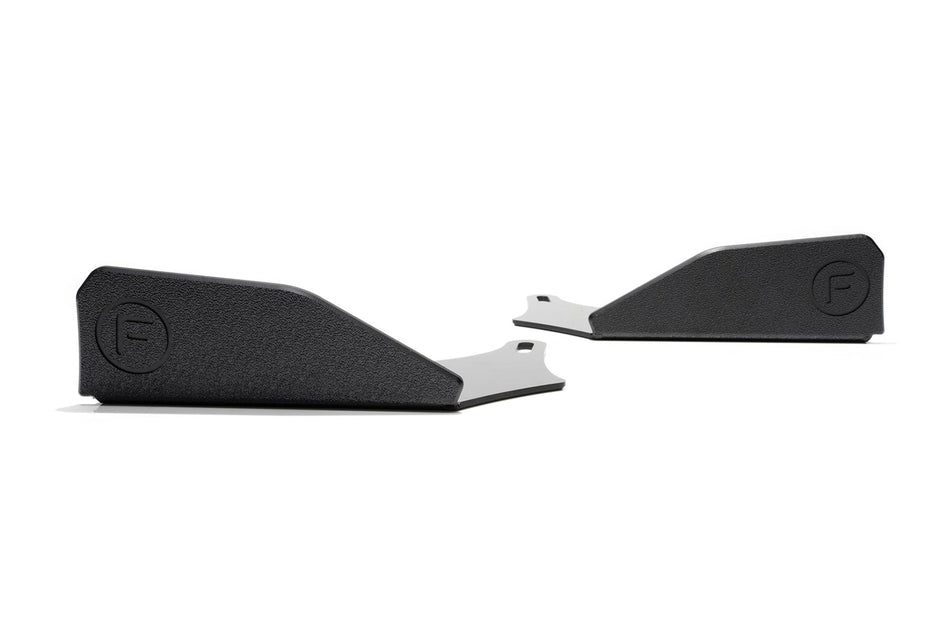 Flow Designs MK8 Golf R Rear Spat Winglets (Pair)