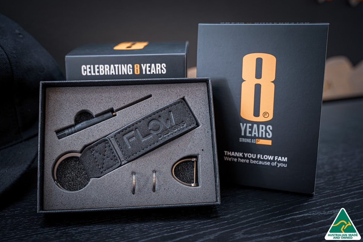 Flow Design Racing Flow Designs Flow Designs Anniversary Gift Pack - Carbon Autohaus