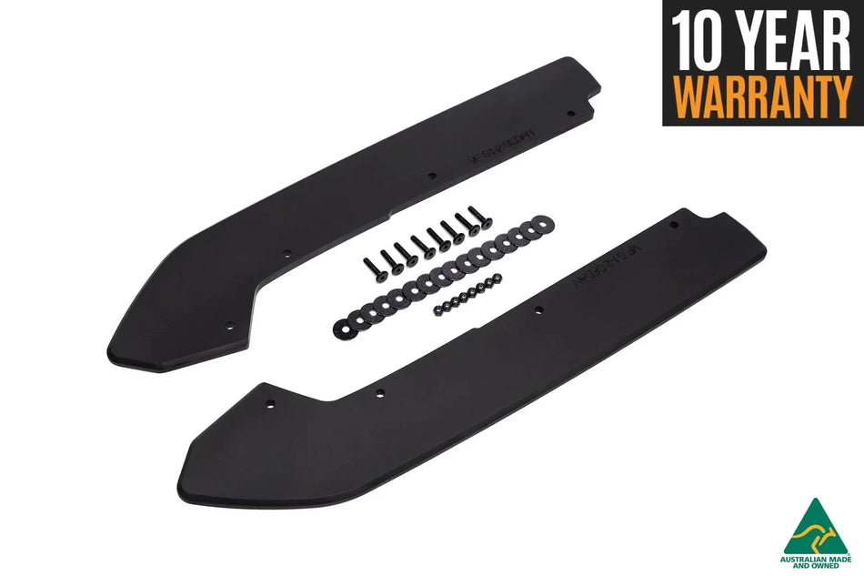Flow Designs VF Commodore S2 Sedan Rear Spats (Pair)