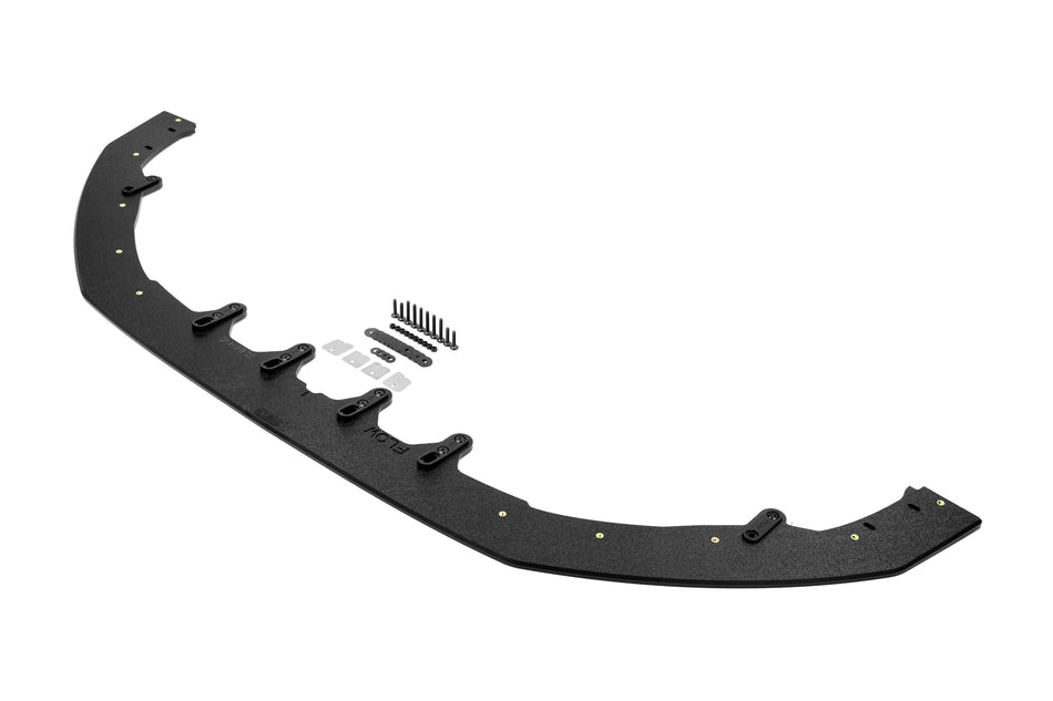 Flow Designs S3 8V Pre-Facelift Sportback Front Lip Splitter V3