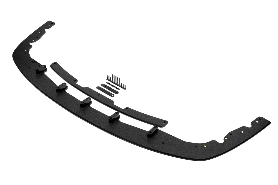 Flow Designs Impreza WRX/RS G3 Sedan PFL Front Lip Splitter & Mounting Brace