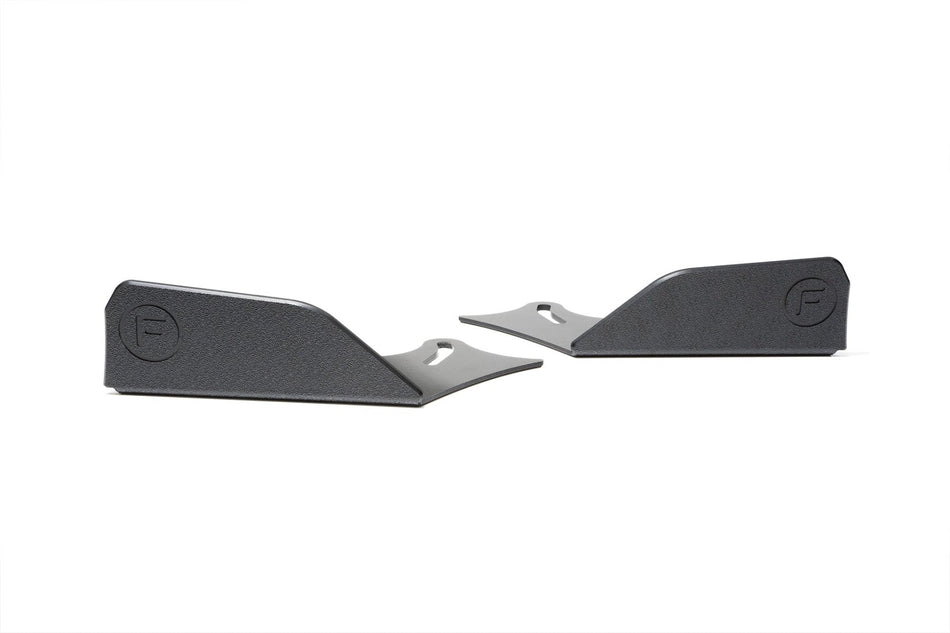 Flow Designs VF Commodore S2 Sedan Front Lip Splitter Winglets (Pair)