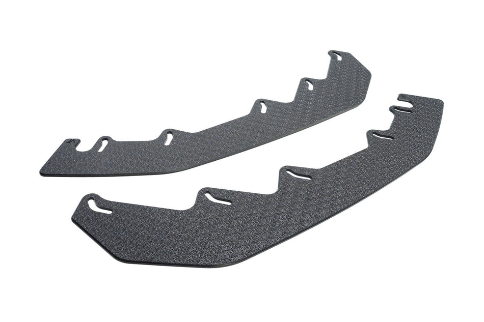 Flow Designs VF Commodore S2 Sedan Front Lip Splitter Extensions (Pair)