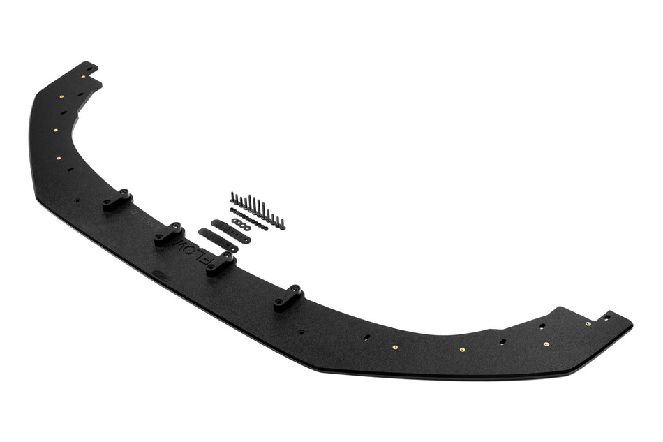 Flow Designs MK6 Golf R Front Lip Splitter V3