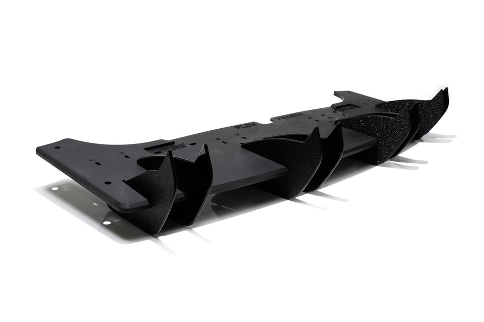 Flow Designs VF Commodore S1 Sedan Flow-Lock Rear Diffuser