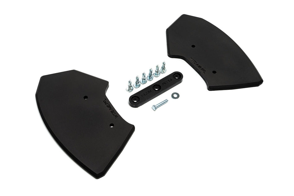 Flow Designs A45 AMG W176 (PFL) Rear Spats (Pair)