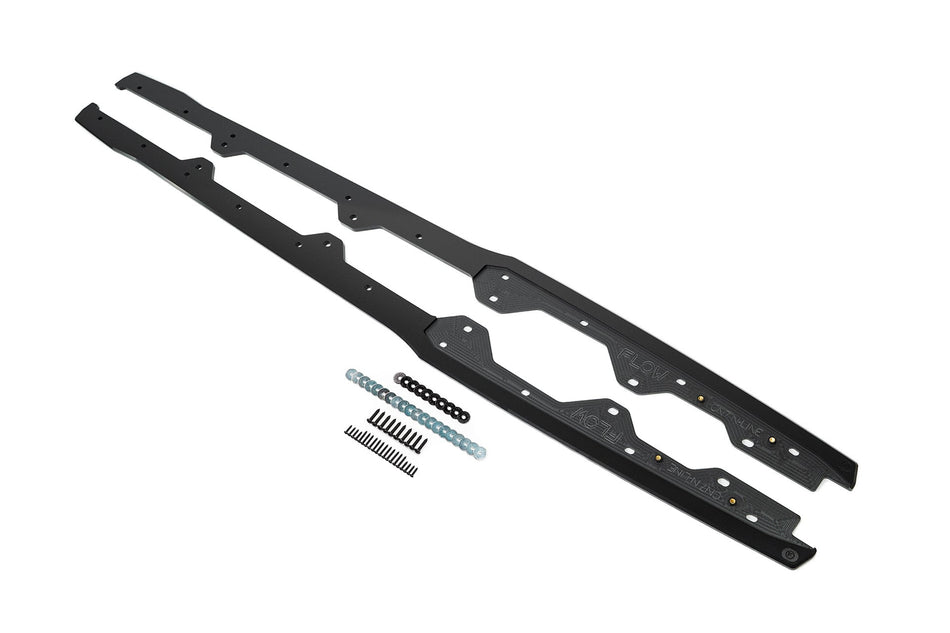 Flow Designs CN7 i30 N Line Sedan 2020 Side Skirt Splitters (Pair)