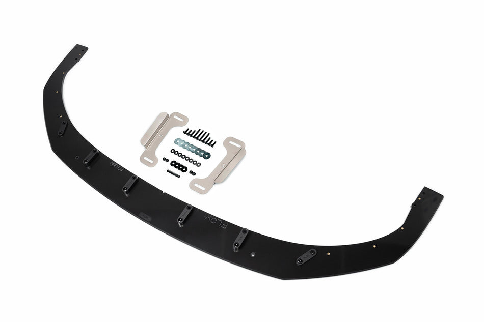 Flow Designs i30N Fastback PD Front Lip Splitter & Reinforcement Brackets