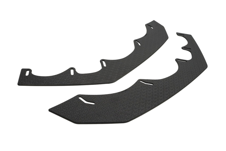Flow Designs VB WRX Front Lip Splitter Extensions (Pair)