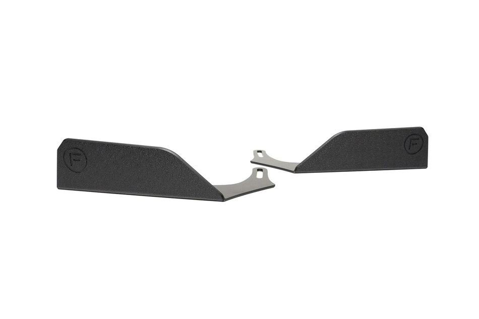 Flow Designs VB WRX Front Lip Splitter Winglets (Pair)