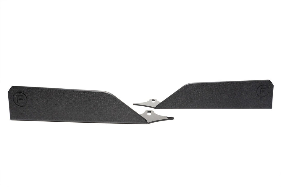 Flow Designs VB WRX Side Skirt Splitter Winglets (Pair)