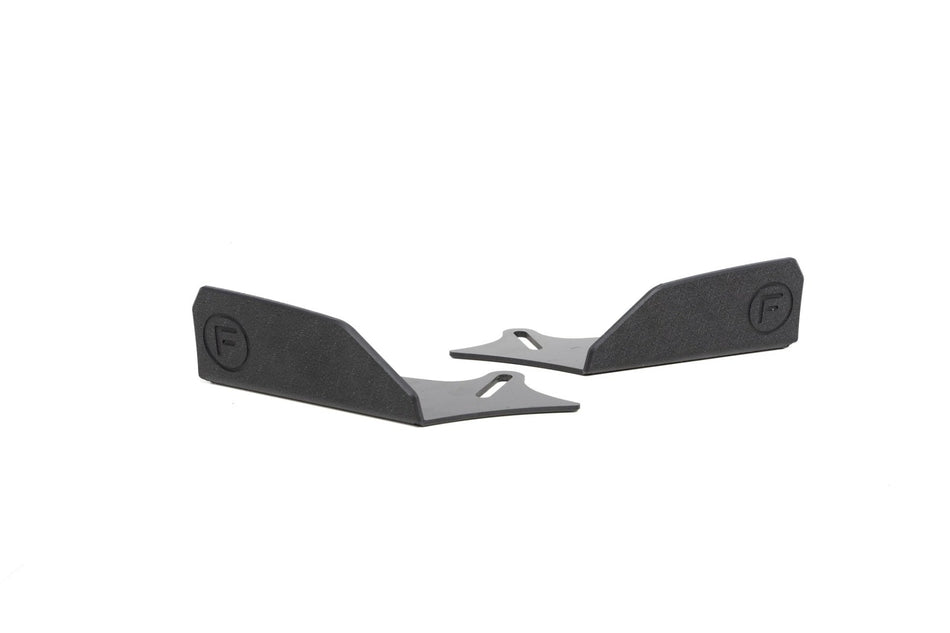 Flow Designs AW Polo GTI Front Lip Splitter Winglets (Pair)