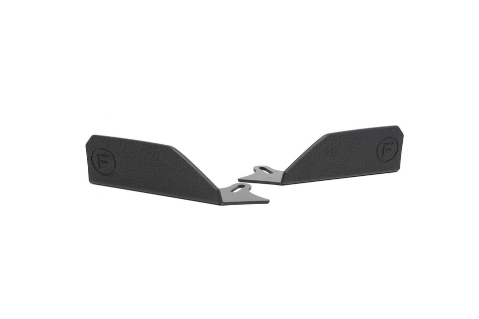 Flow Designs AW Polo GTI Side Skirt Splitter Winglets (Pair)